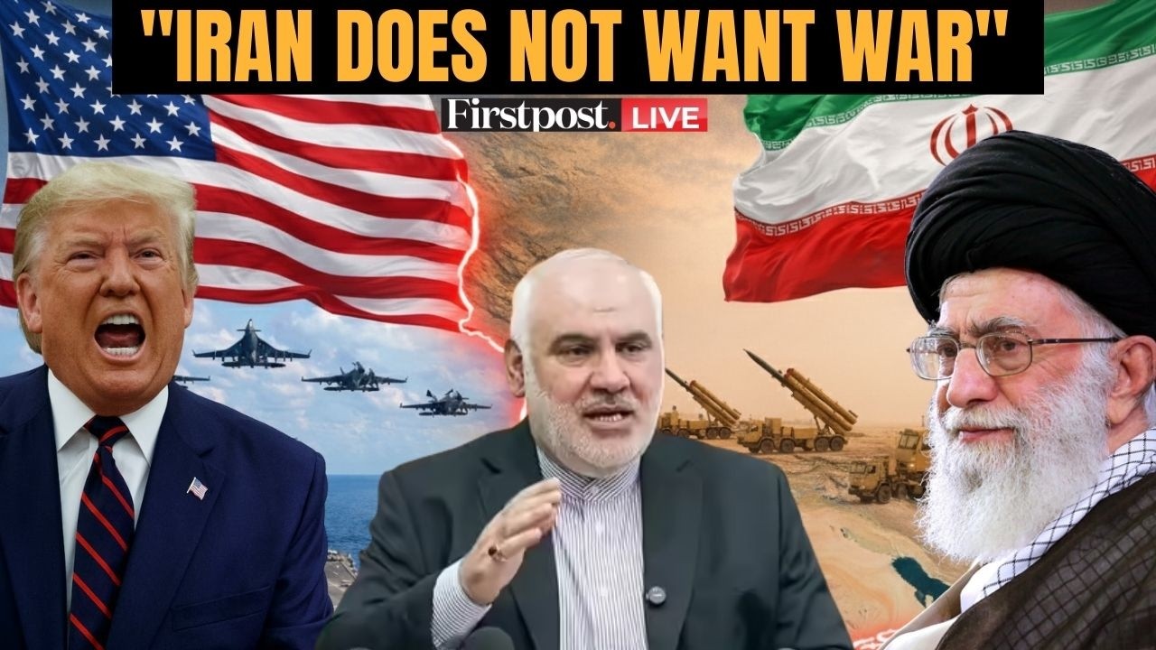 US vs Iran LIVE | Iran: ‘No Desire for War’ But “Ready for All Options” Amid Rising Tensions | N18G