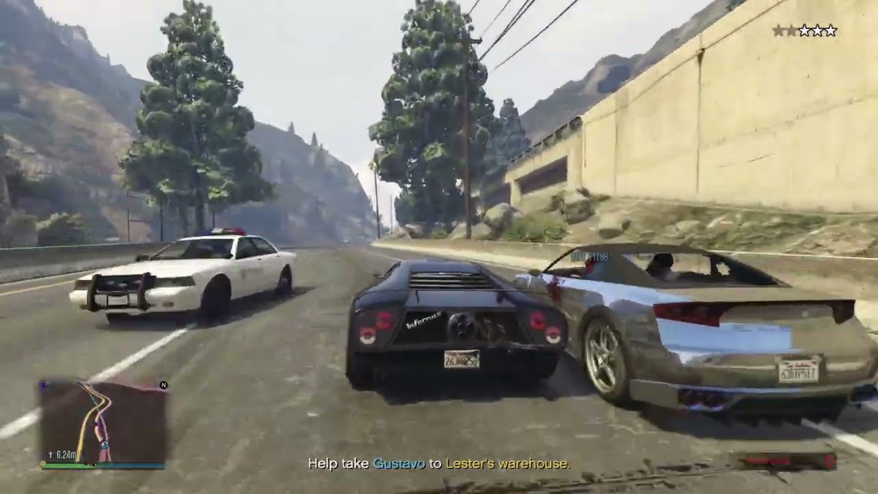 Grand Theft Auto V mission