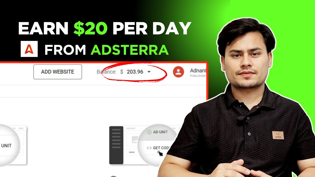 How I Actually Make Money with Adsterra | Payment Proof