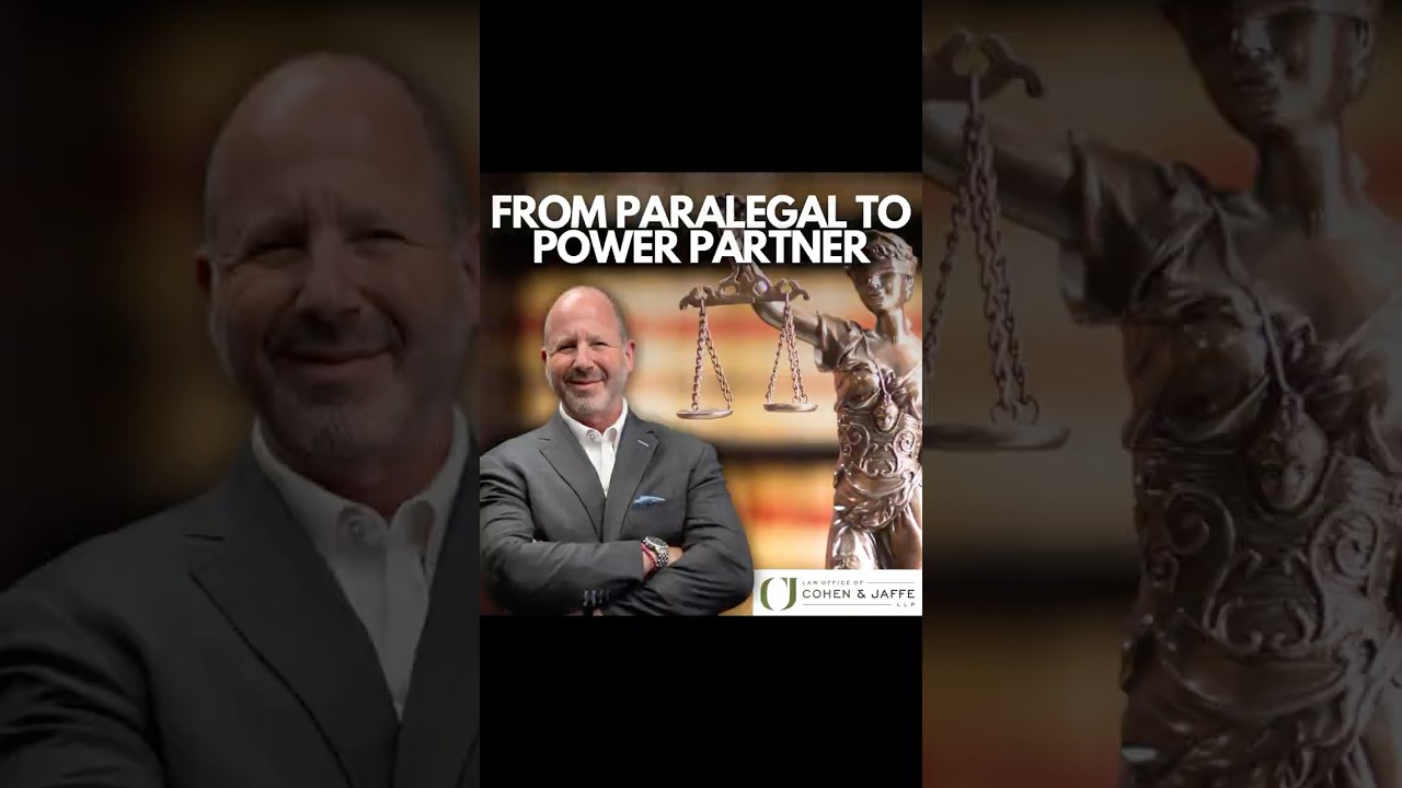 Long Island Personal Injury Lawyer | Richard Jaffe&rsquo;s Journey from Paralegal to Partner