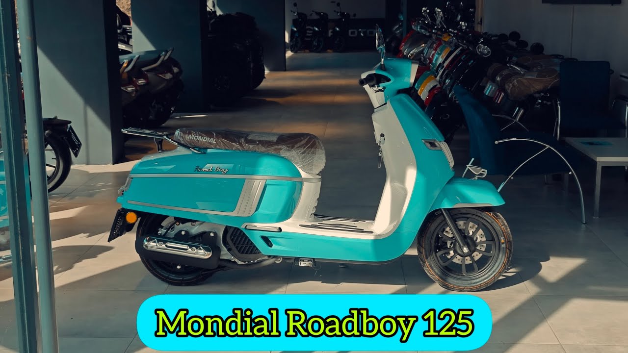 Mondial Roadboy 125 İnceleme (Araba Ehliyetiyle kullanabilecek scooter)