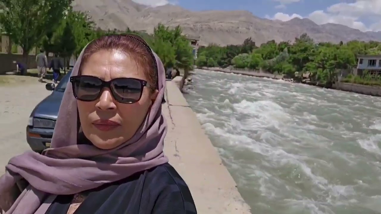 rip to Golbahar public garden in Parwan province 2024 طبعیت زیبای گلبهار ولایت پروان