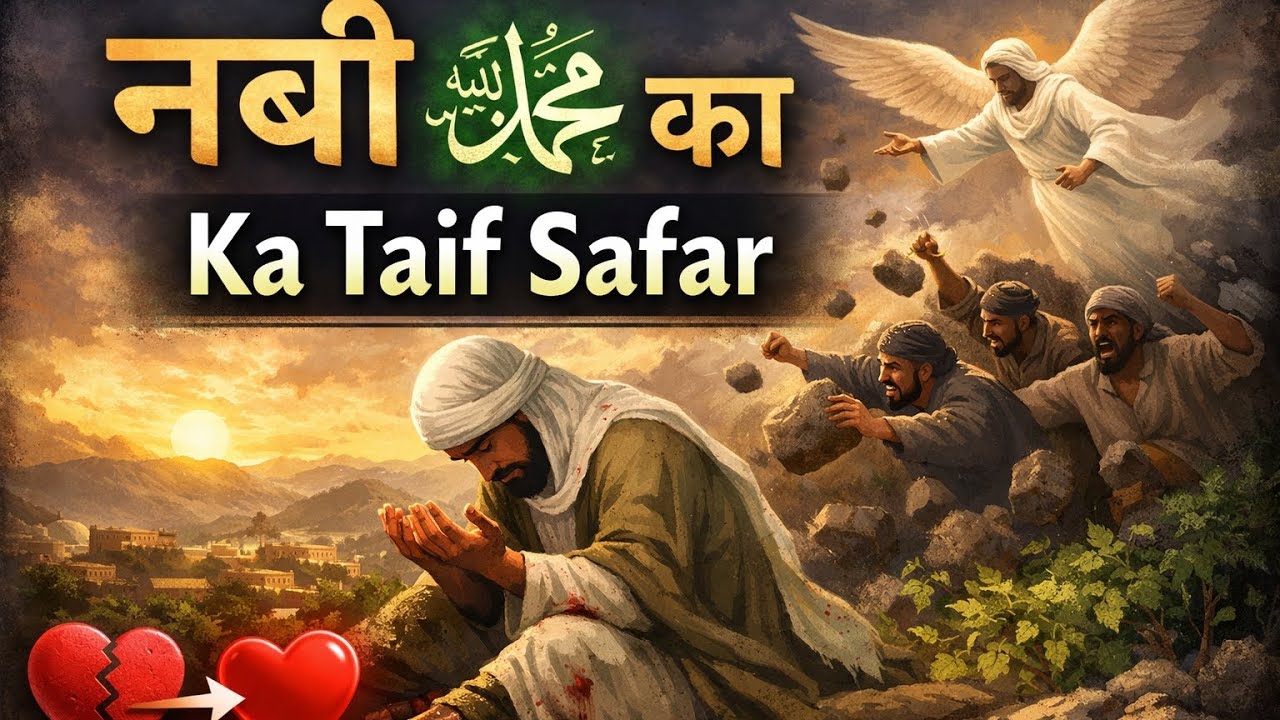 ||नबी sallallahu alaihi wasllam  का || ka taif safar || emotional waqia ||factzislam343|| #facts 