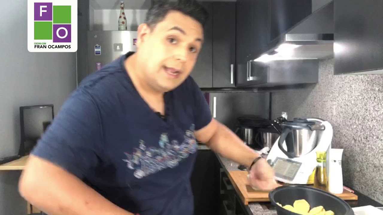 Aguja de Ternera con Patatas a las hierbas en Thermomix® TM6