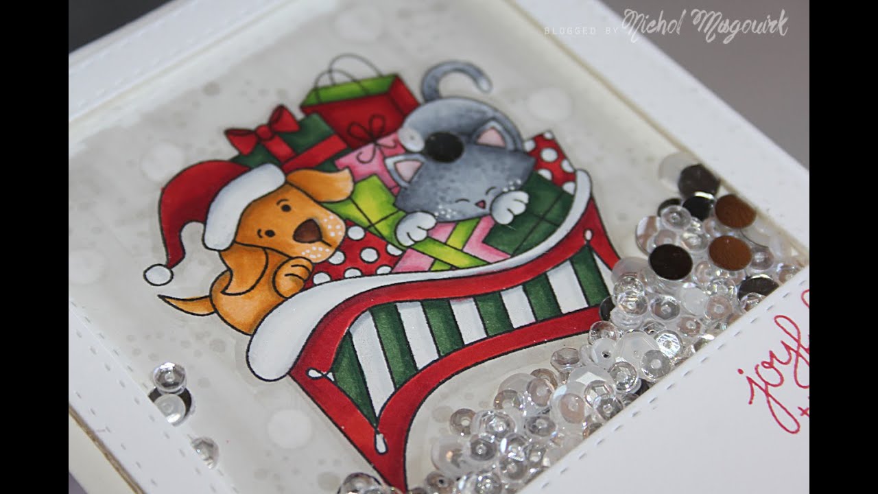 Newton's Nook Deck The Halls With Inky Paws Guest Designer | Joyful Tidings