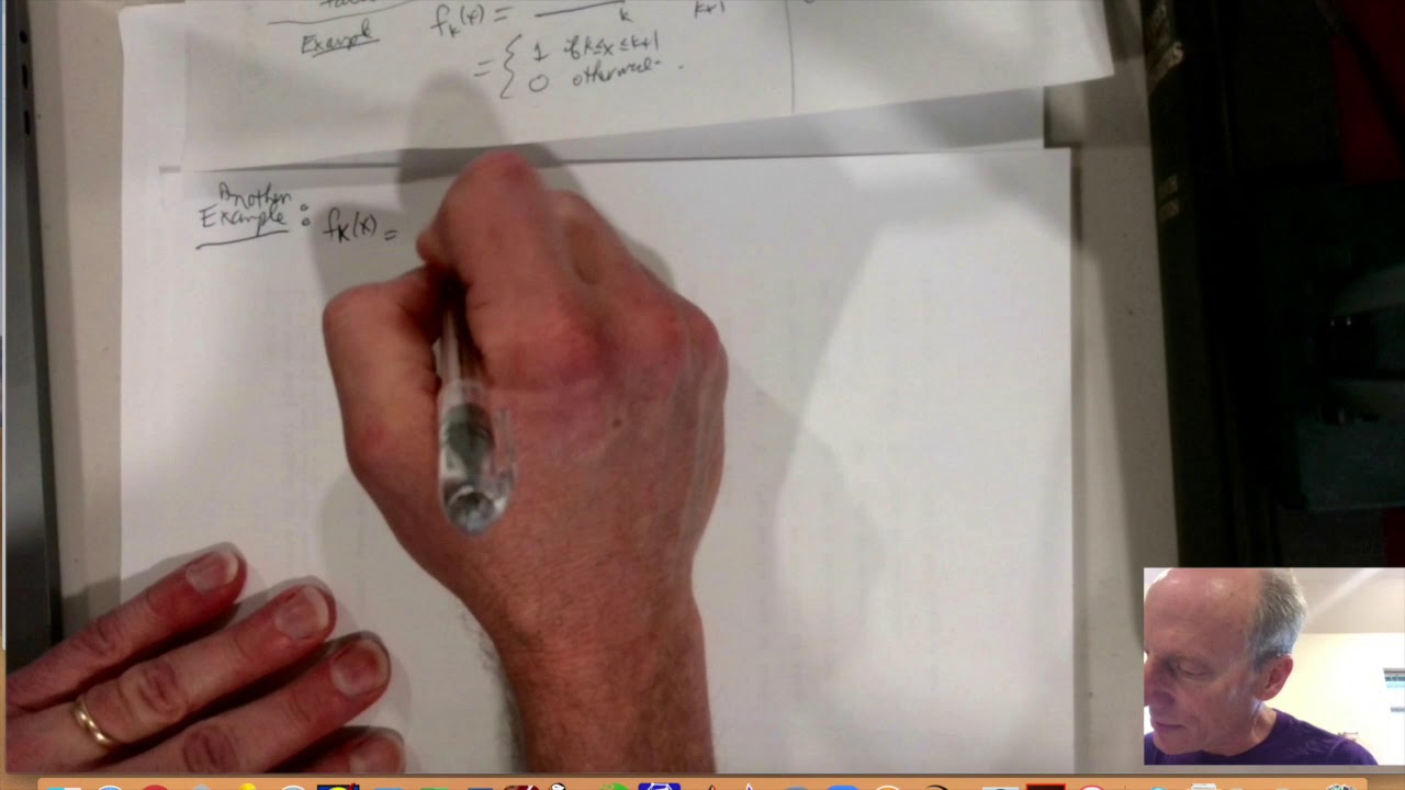 Convergence Theorem Examples