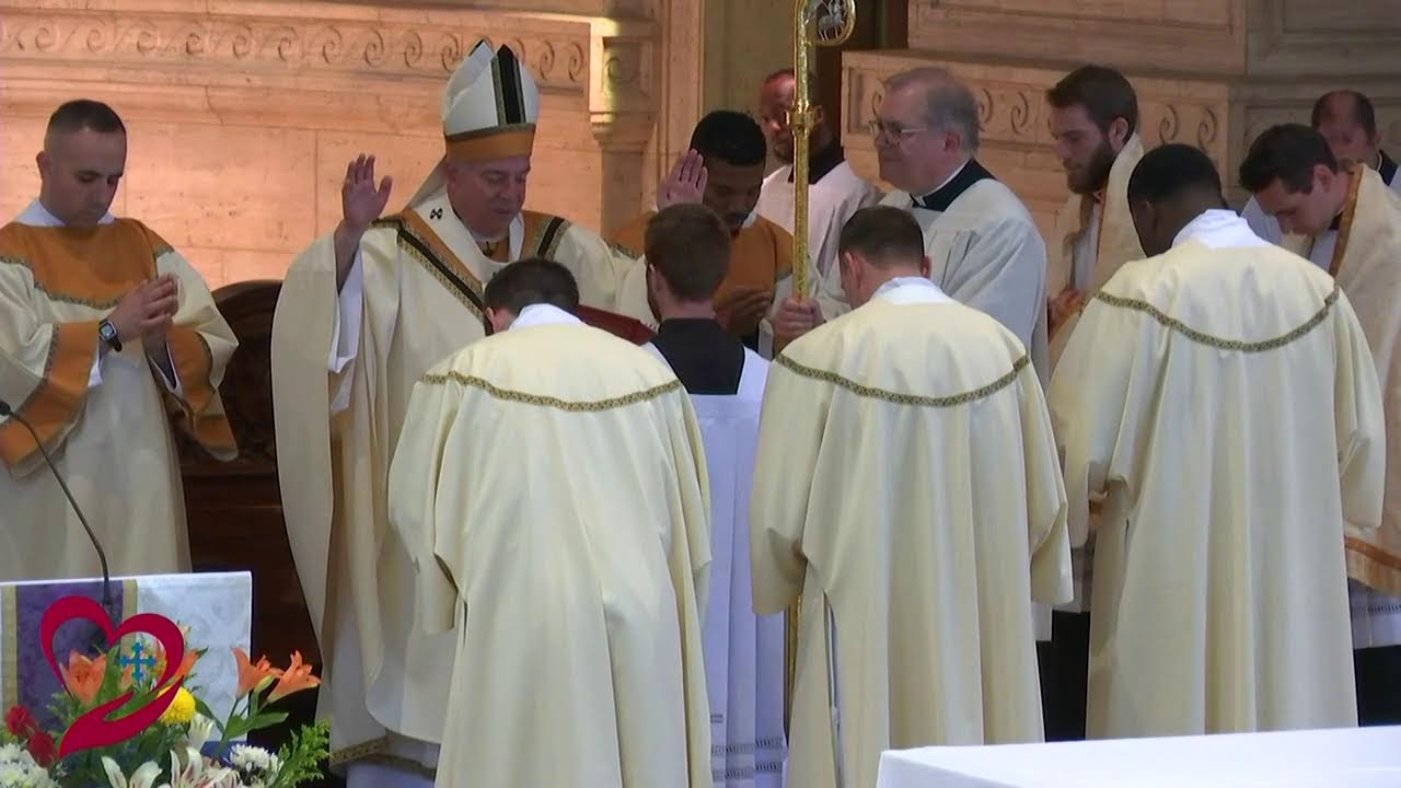 May 13, 2023 - Ordination of Transitional Deacons from Saint Charles Borromeo Seminary
