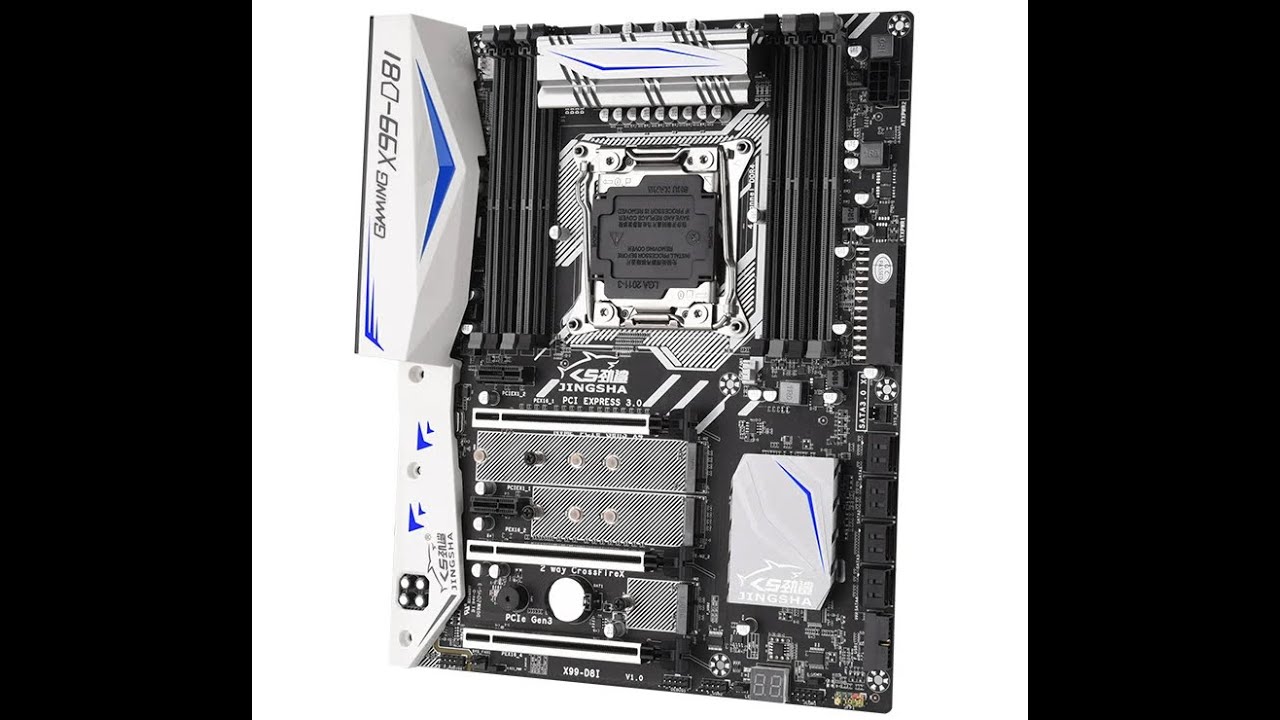 COMO RECUPERAR PLACA X99 ERROR FF PLACA MÃE CHINESAS