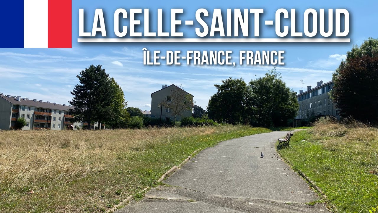 LA CELLE-SAINT-CLOUD, une COMMUNE FRANÇAISE qui m'est chère