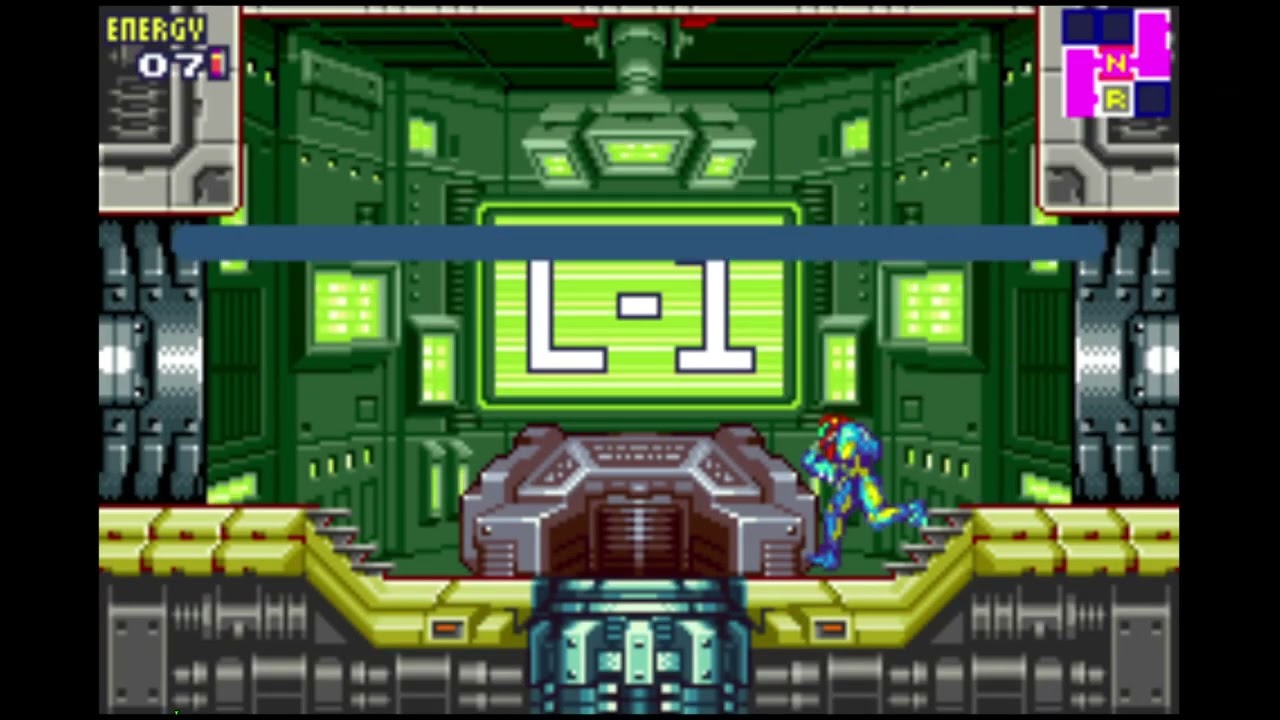 Metroid Fusion Randovania Except I Throw At The End Of The Run