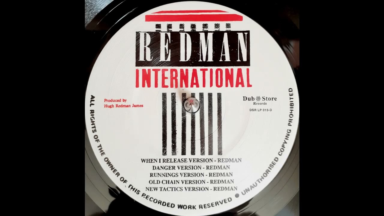 CARL MEEKS - Danger / REDMAN - Version 1989