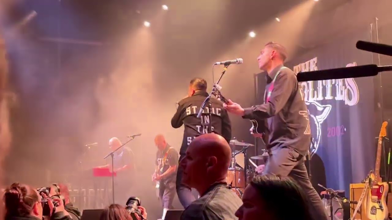 The aggrolites/ 2.14.26/ the ritz