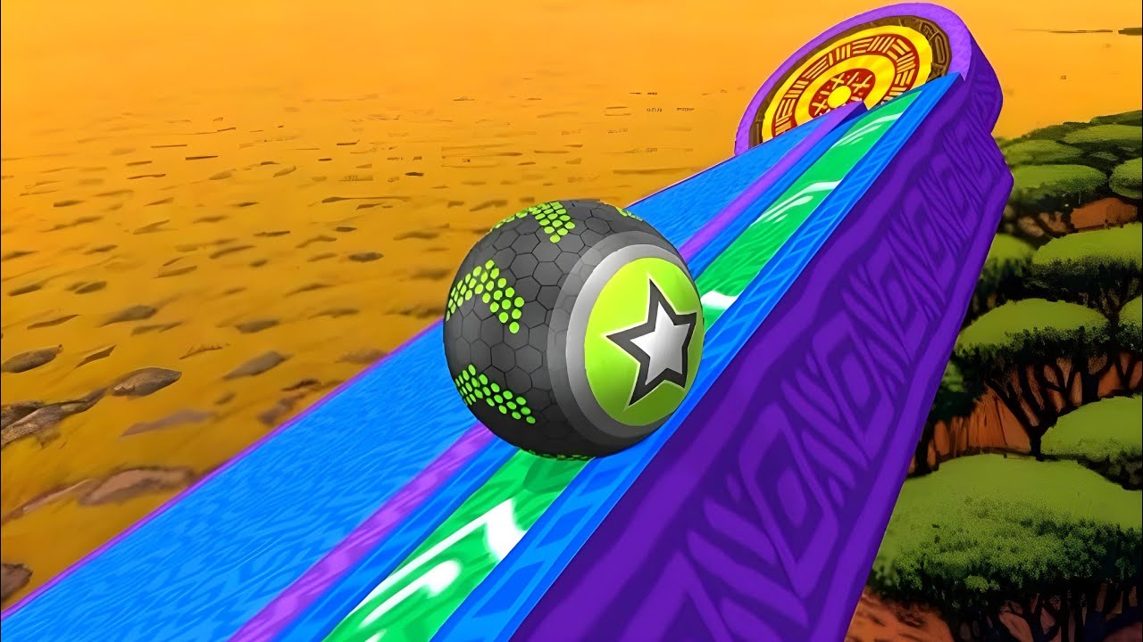 Going Balls - SpeedRun Gameplay Level 19508 to 19509