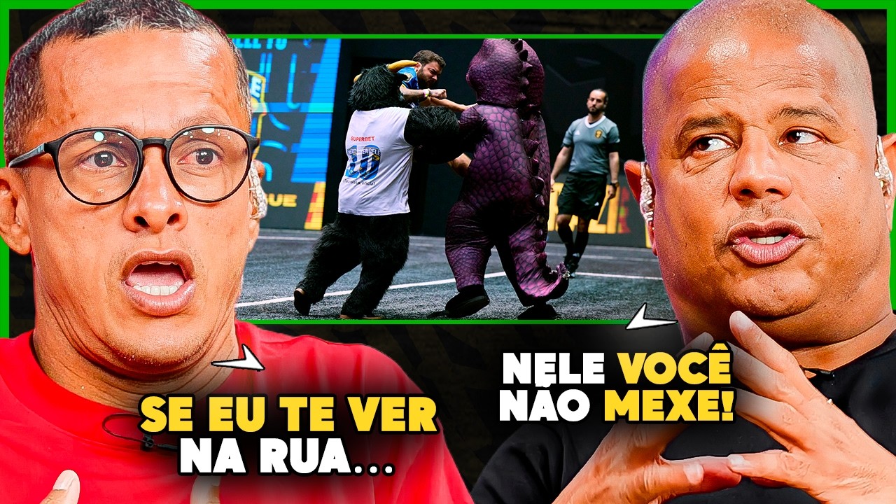 SOUZA e MARCELINHO perdem a linha e mandam RECADO pra LUQUETA!