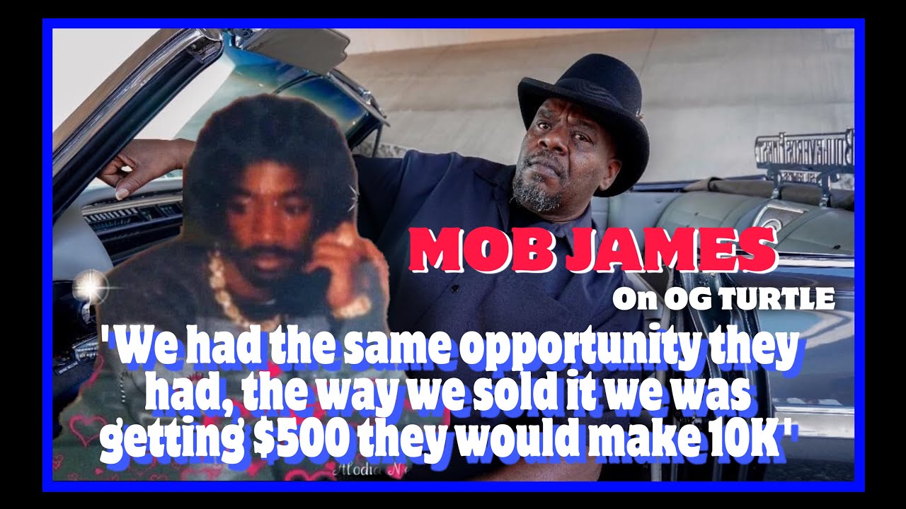 MOBB TIES: Kenneth 'OG Turtle' Johnson #SantanaBlocc