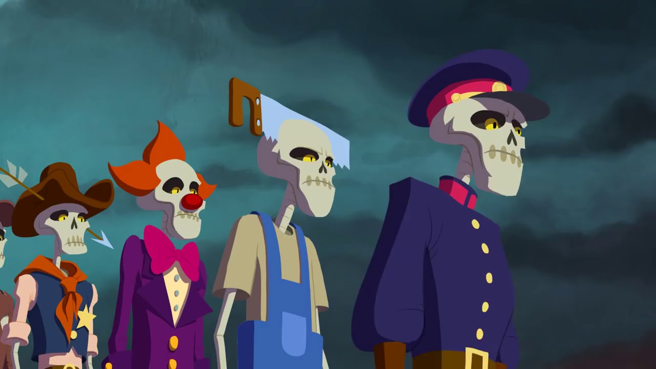 Bone Voyage - Pilot (Animaccord Animation Studio)