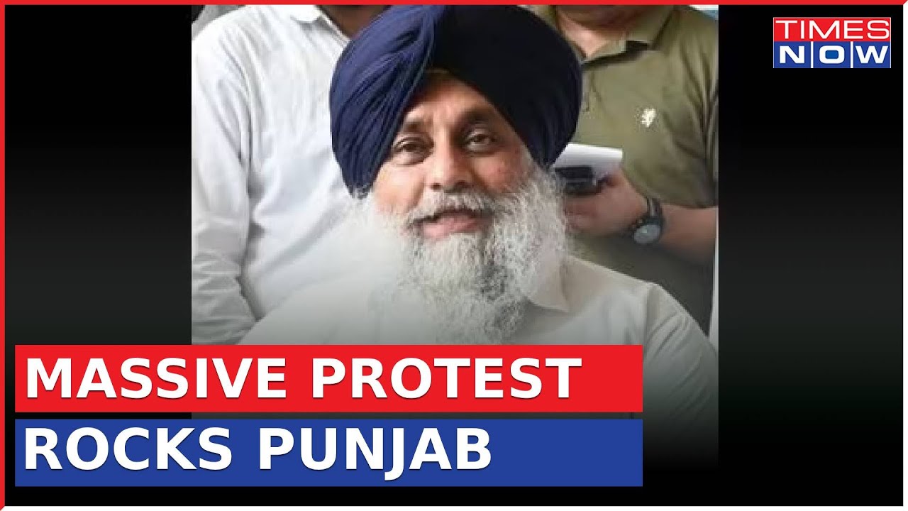 Farmer's Death Sparks Outrage: Shiromani Akali Dal Demands Murder Charges Against Punjab CM
