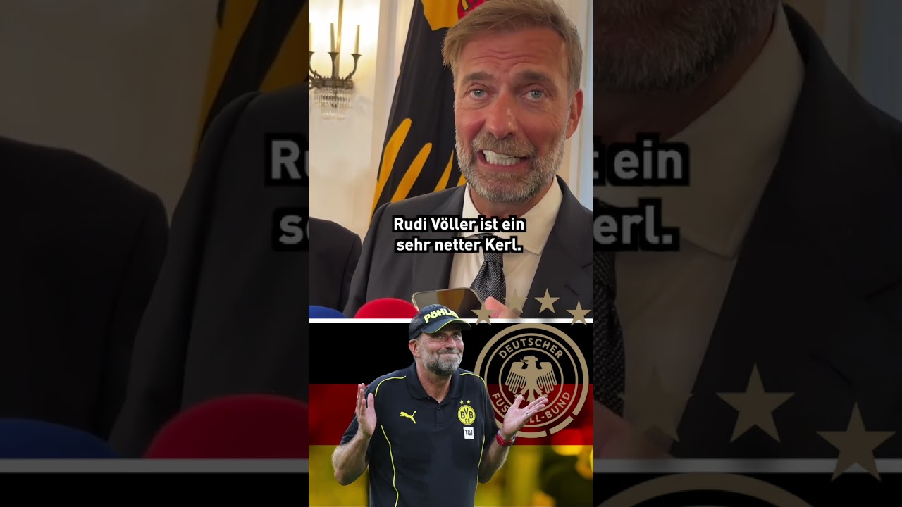 2026 als Bundestrainer? Klopp äußert sich zur DFB-Zukunft