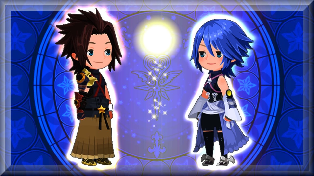 Khux : Avatar Boards ~ Terra & Aqua