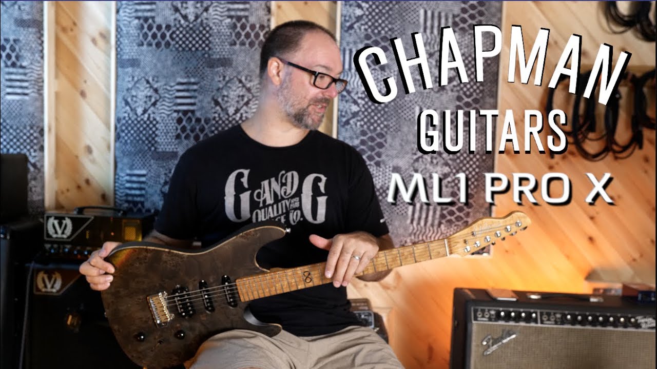 Chapman 10th Anniversary ML1 Pro X