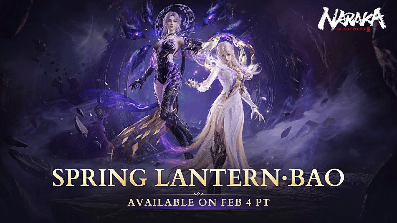 New Season Treasure: Spring Lantern · Bao | NARAKA: BLADEPOINT
