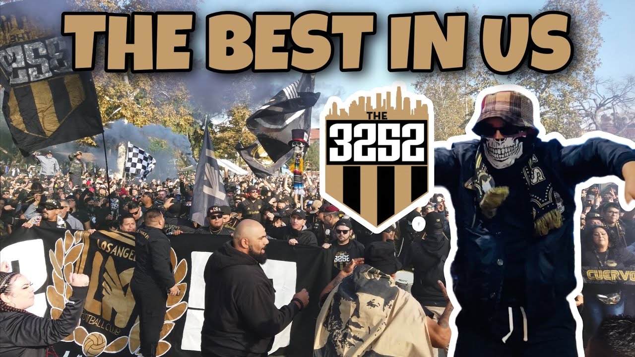 LAFC HAVE THE BEST FANS IN MLS LA MEJOR HINCHADA EN LA MLS
