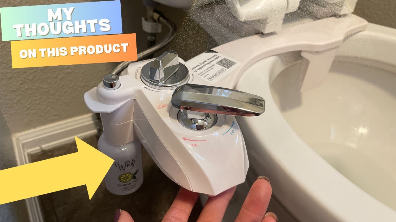 🧻 Best Bidet Attachment for Home? LUXE Bidet Whift 320 Plus Deodorizing Model Review