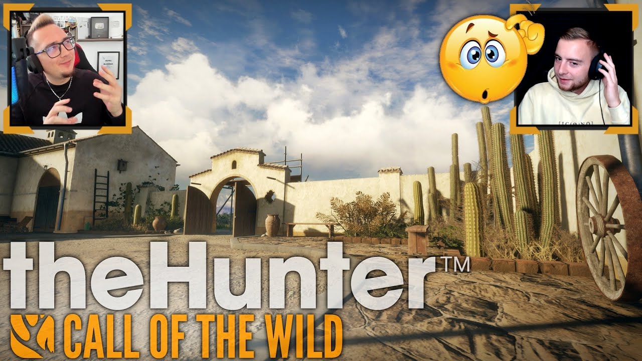 Nowa Mapa - Rancho del Arroyo! *2xKAMERKI* 😱 Jakie Serie!? 🐶The Hunter: Call of The Wild😂 MafiaSolec