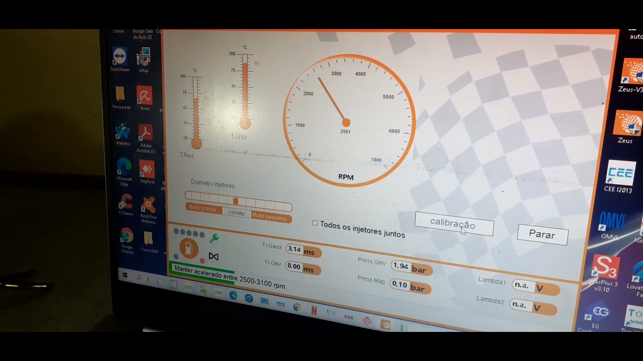 DICAS GNV-G5 programação