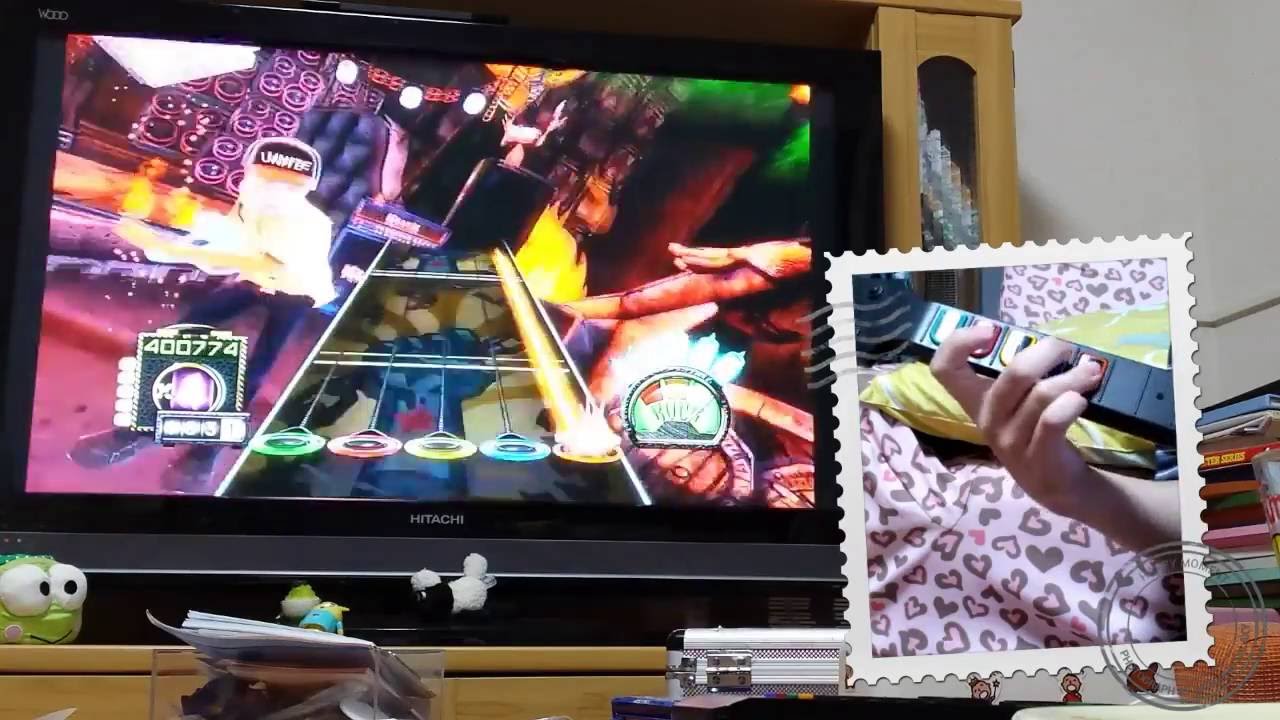 ギターゲーム ノーミス