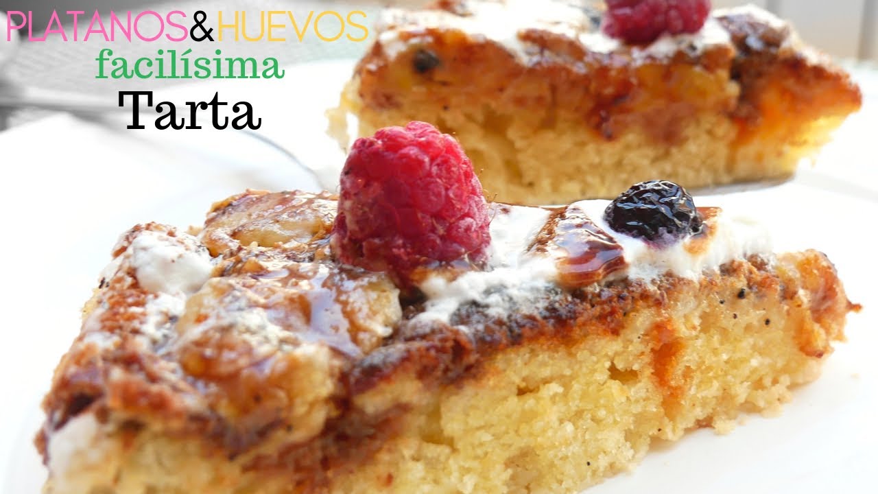 2 PLÁTANOS y 2 HUEVOS 🍌🥚 postre excepcional SIN HORNO (receta viral)