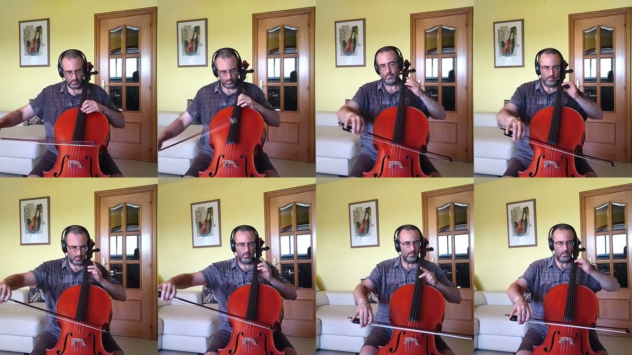 Sleep - Eric Whitacre - 8 cellos arrangement