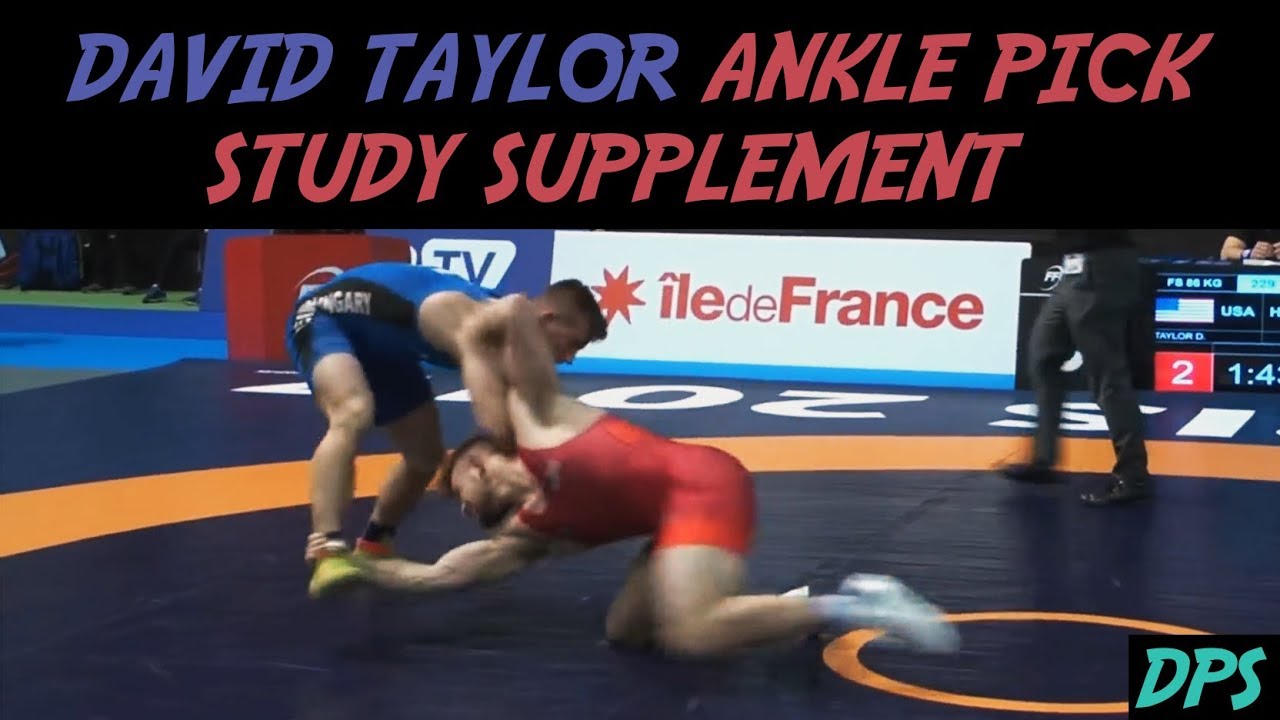 David Taylor Ankle Pick Study Supplement (Raw Footage + Slow Motion)