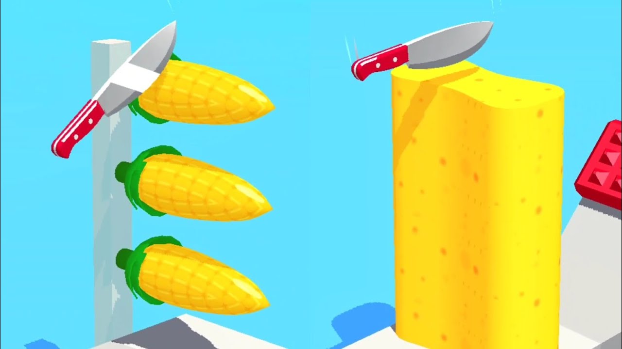 Slice It All Gameplay! Satisfying and Relaxing ASMR Slicing Video