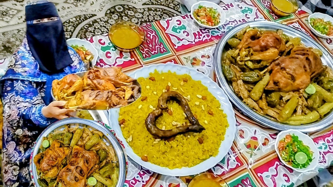 فطار اول يوم رمضان 2026 🌛وعملنا احلى فطار انا وسلفتي واحلى لمه عيله 🥰
