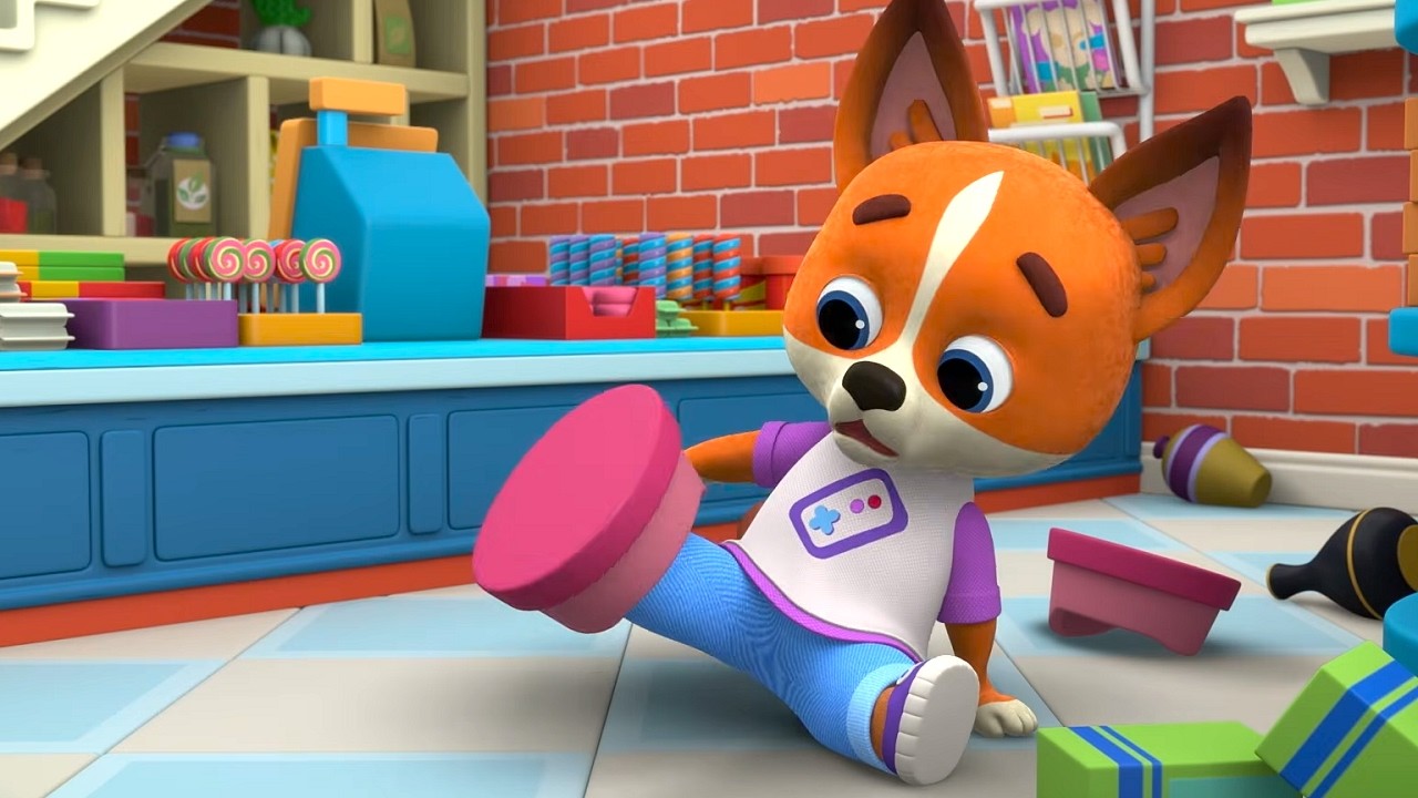 Коварный горшок  - Кошечки-собачки - мультфильм для малышей