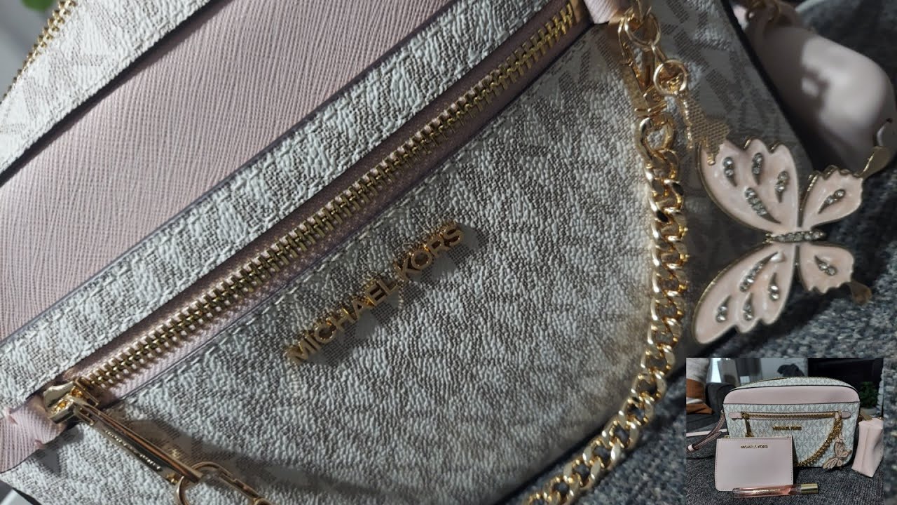 What's In My Bag | WIMB | Michael Kors Crossbody 