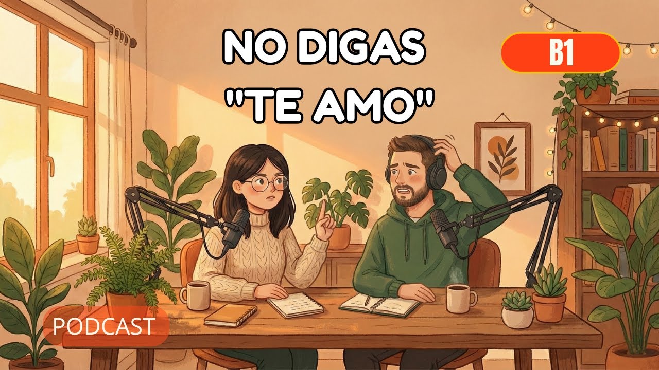 Real Spanish Conversation –  Love, Dating & Flirting (Intermediate B1)