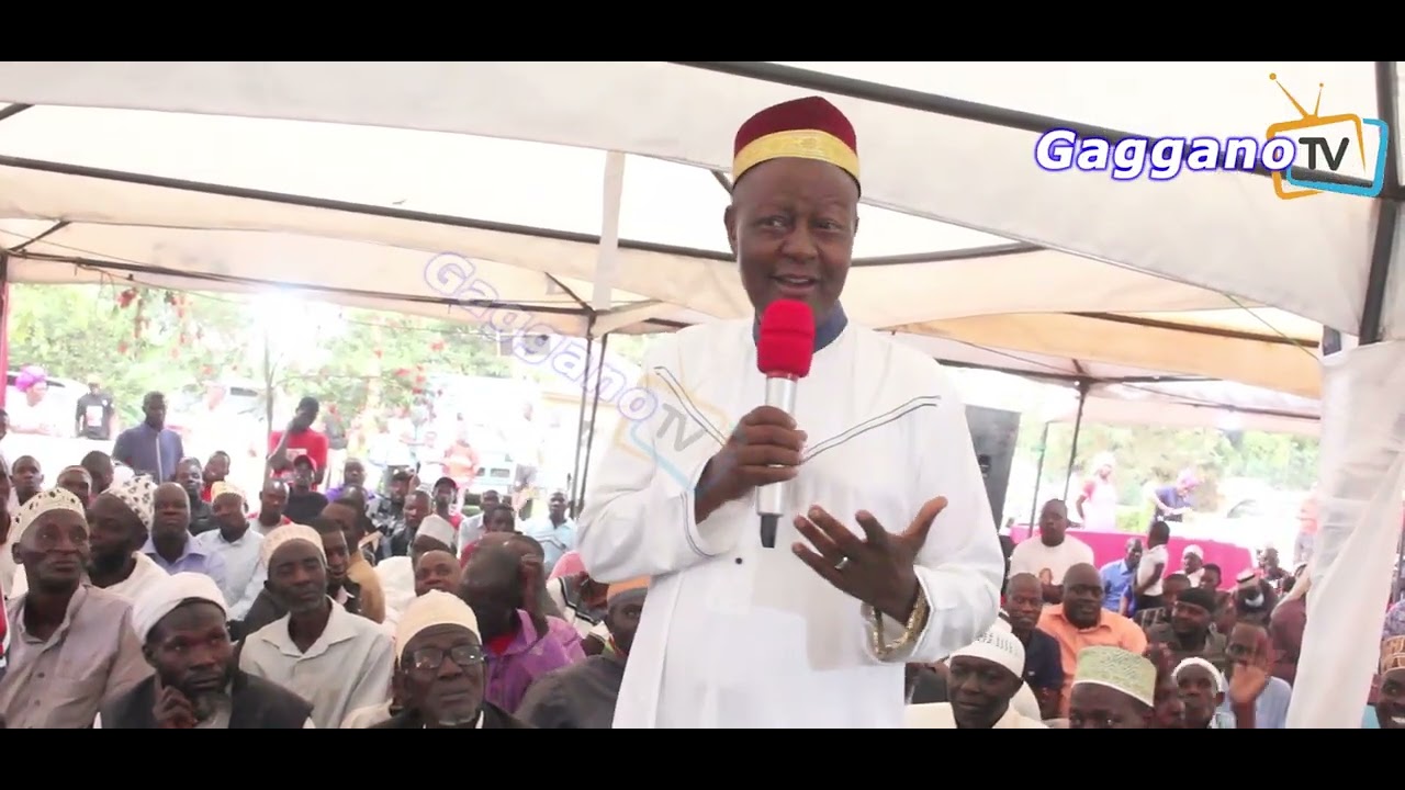 MUYANJA AYUNGUDDE BANAMATEEKA ABAGENDA OKUJJA LUKOOYA MU NTEBE YE
