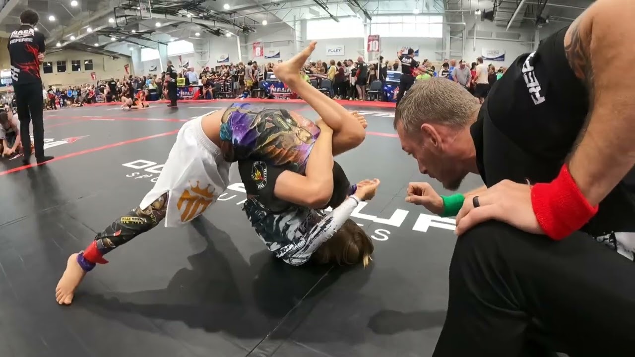 NAGA U.S. National Grappling Championship (7/22/23) Highlights