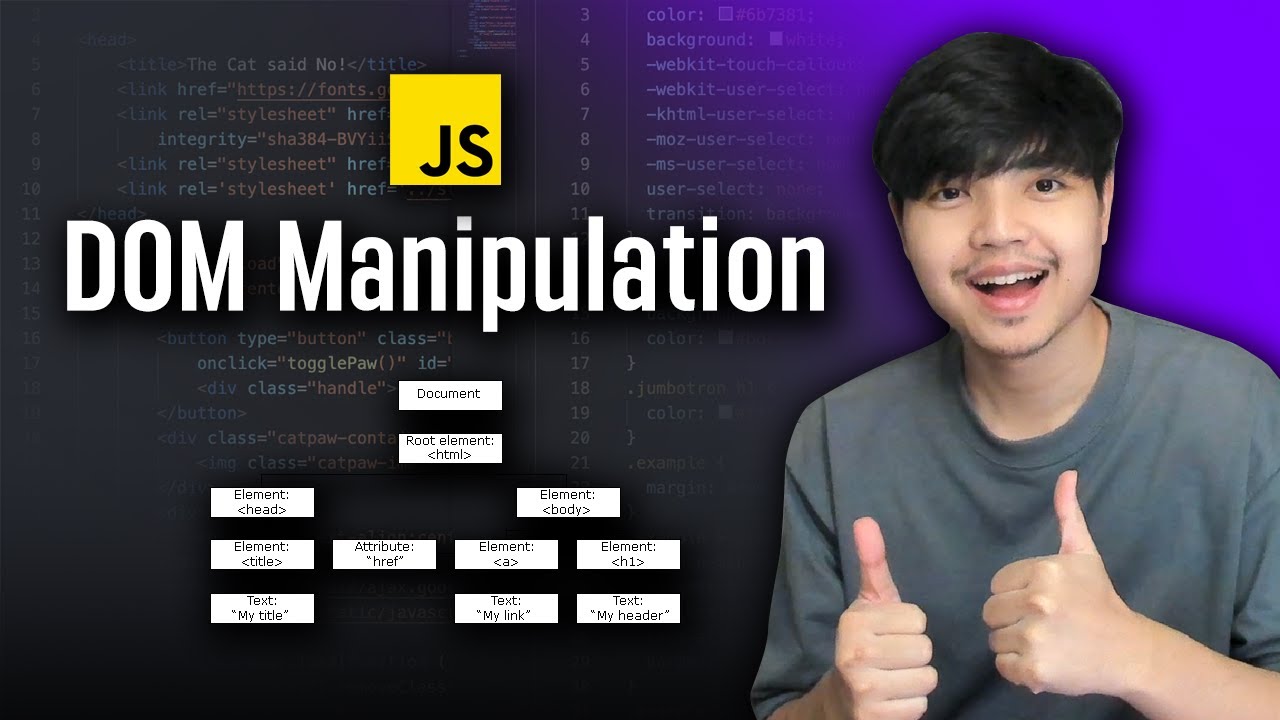Dom Manipulation คืออะไร? ดูจบบรรลุ 👨&zwj;💻💯