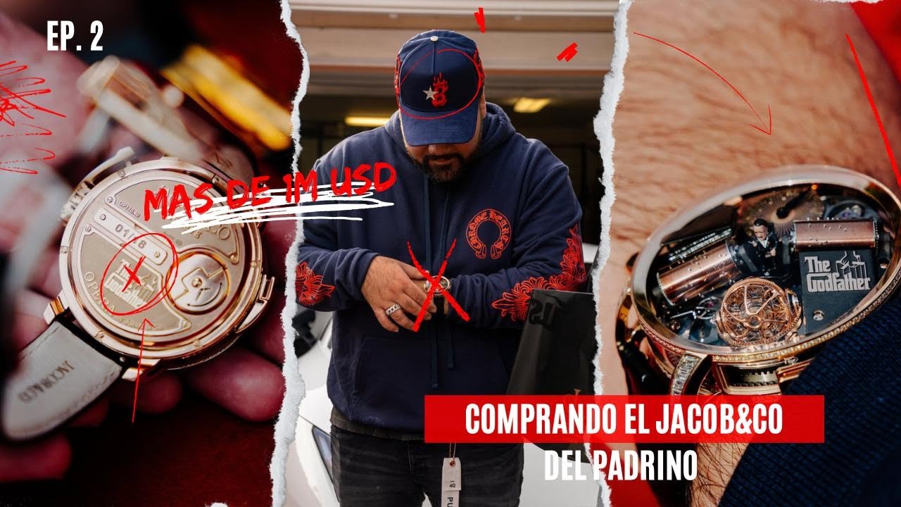 COMPRANDO EL JACOB AND CO DEL PADRINO (SALE MAL)