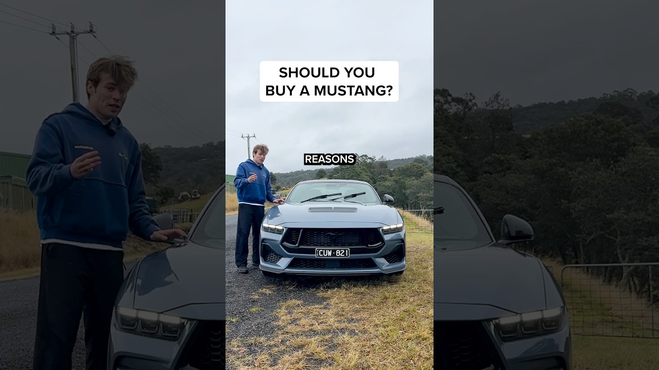 Should you buy a Mustang in 2025? 🤷&zwj;♂️ #cars
