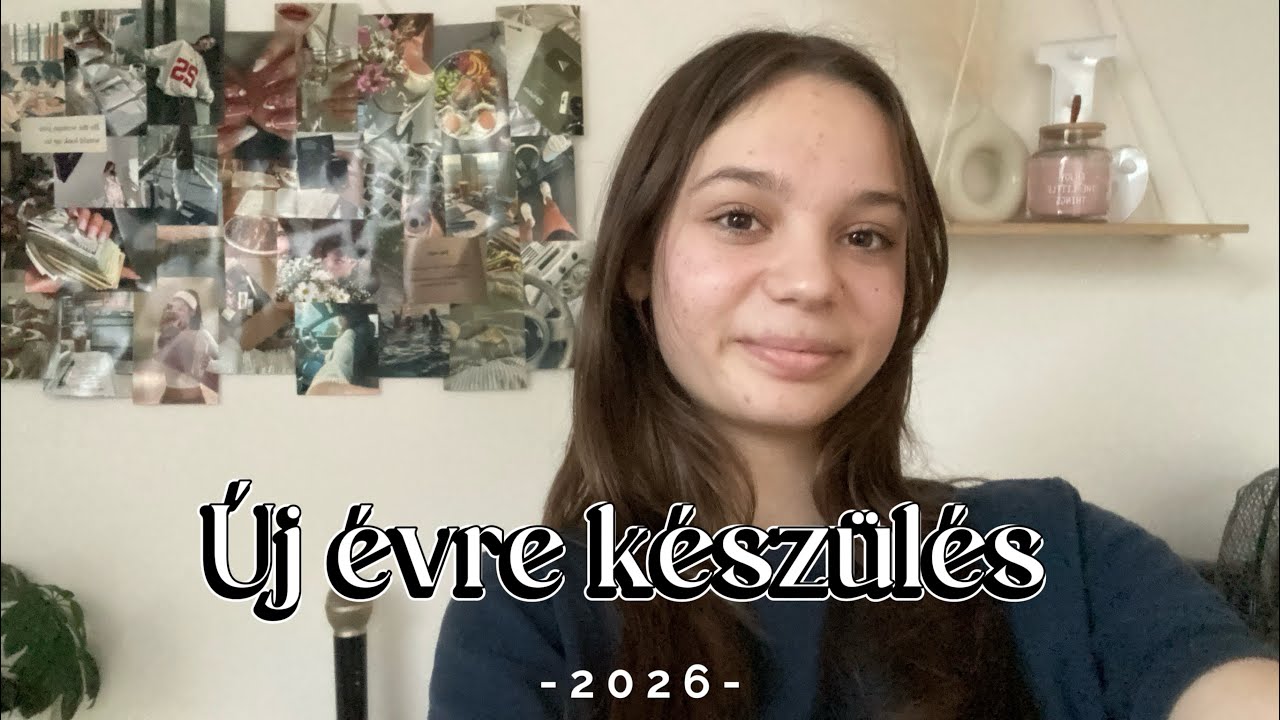 2026-ra készülés, tervezés💗