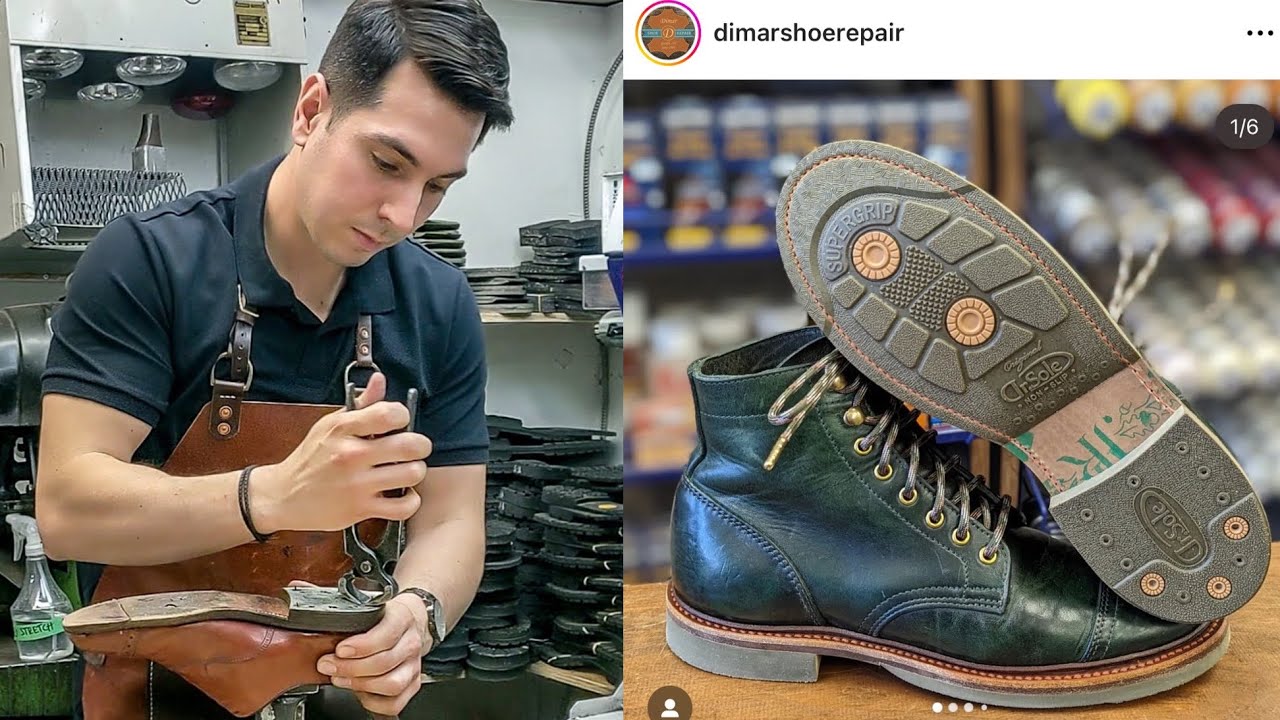 Truman Boots TOTALLY RECONSTRUCTED by Pablo at DIMAR SHOE REPAIR!!! (Color 85 Horserump)