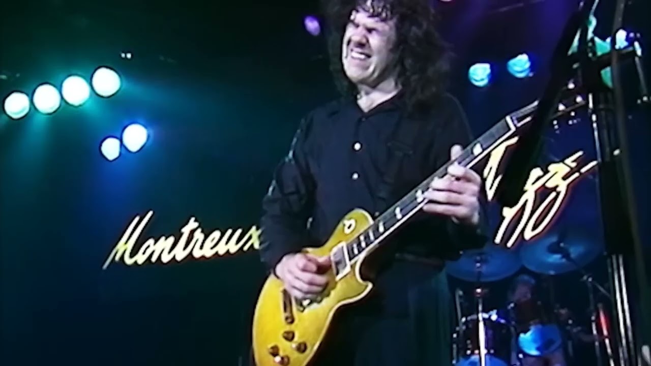 Gary Moore — The Messiah Will Come Again, Live in Montreux 1990
