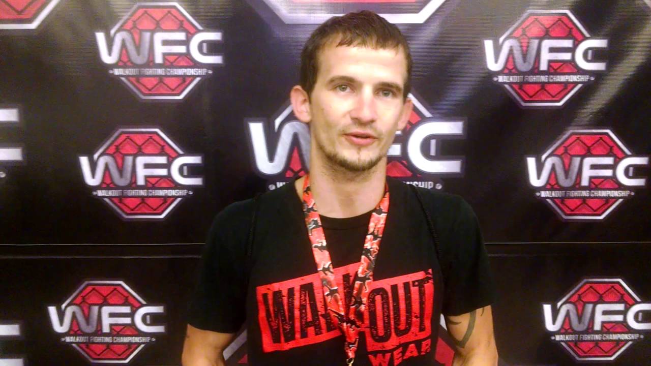 Walkout FC: REVENGE- AJ KIMZEY (1-0) PRO DEBUT-POST FIGHT INTERVIEW