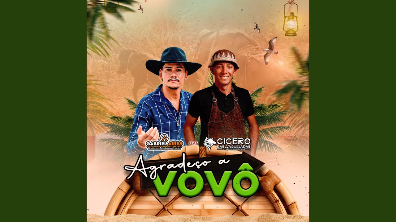 Agradeço a Vovô