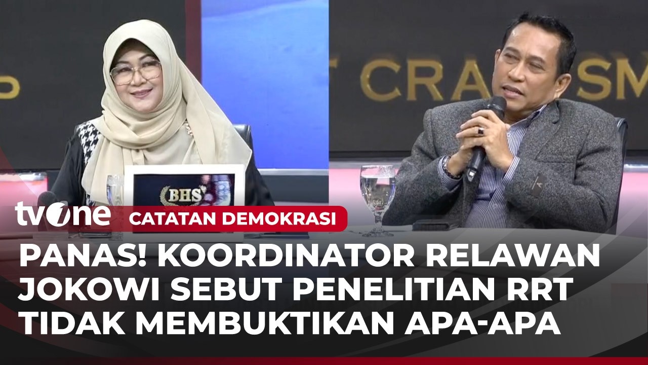 DEBAT PANAS!! dr. Tifa Vs Relawan Jokowi soal 6 Spesimen Ijazah yang Berbeda | Catatan Demokrasi