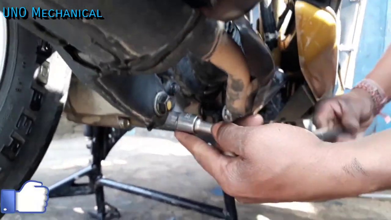 Full Servicing of scooter Activa 5g | How to Service, oil change, Change Filter